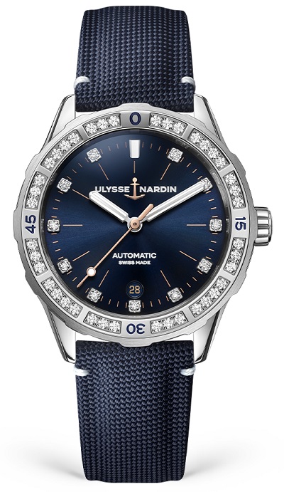 Ulysse Nardin - Diver - 8163-182B/13