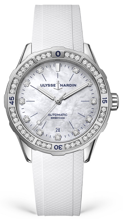 Ulysse Nardin - Diver - 8163-182B-3/10
