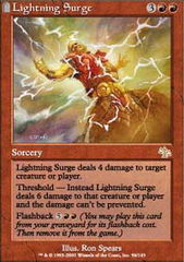 Lightning Surge - Foil