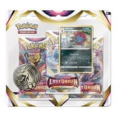 [DEPRECATED] Pokemon - Sword & Shield - Lost Origin - 3 Pack Blister - Weavile