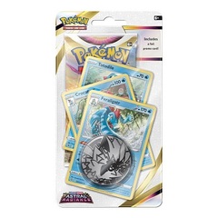 Pokemon - Sword & Shield - Astral Radiance - Premium Checklane Blister - Feraligatr
