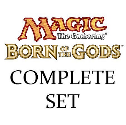 Born of the Gods Complete Set