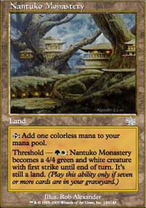 Nantuko Monastery - Foil