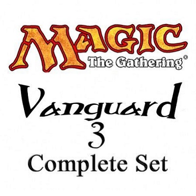Vanguard 3 Complete Set