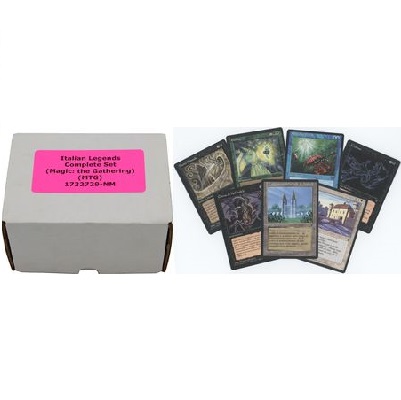 Italian Legends Complete Set