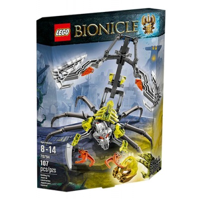 LEGO 70794 Skull Scorpio