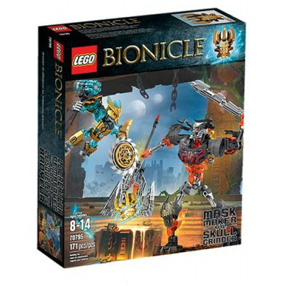 LEGO 70795 Mask Maker vs. Skull Grinder