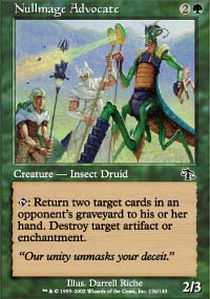 Nullmage Advocate - Foil