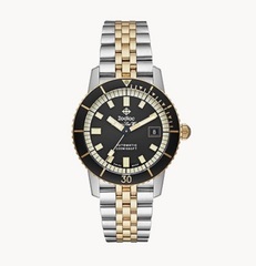 Zodiac - Super Sea Wolf Automatic Two-Tone Stainless Steel Watch - ZO9271