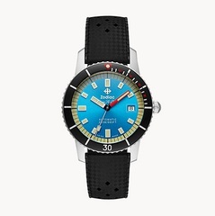 Zodiac - Super Sea Wolf 53 Compression Automatic Black Rubber Watch - ZO9275