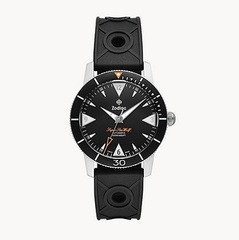 Zodiac - Super Sea Wolf 53 Skin Automatic Black Rubber Watch - ZO9212