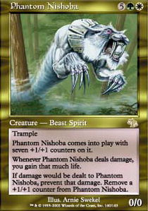 Phantom Nishoba - Foil