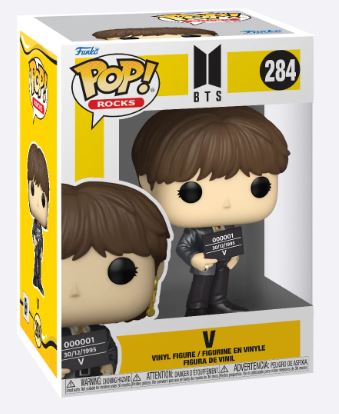 Pop! Rocks - #284 - V From Butter - BTS