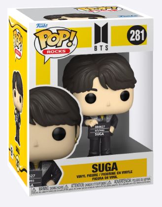 Pop! Rocks - #281 - Suga From Butter (BTS)