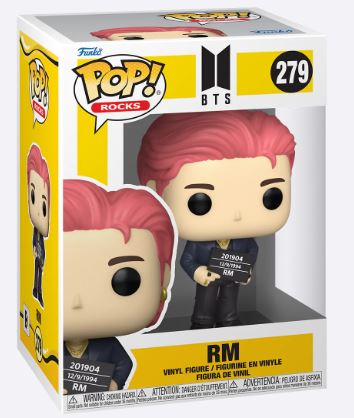 Pop! Rocks - #281 - RM From Butter (BTS)