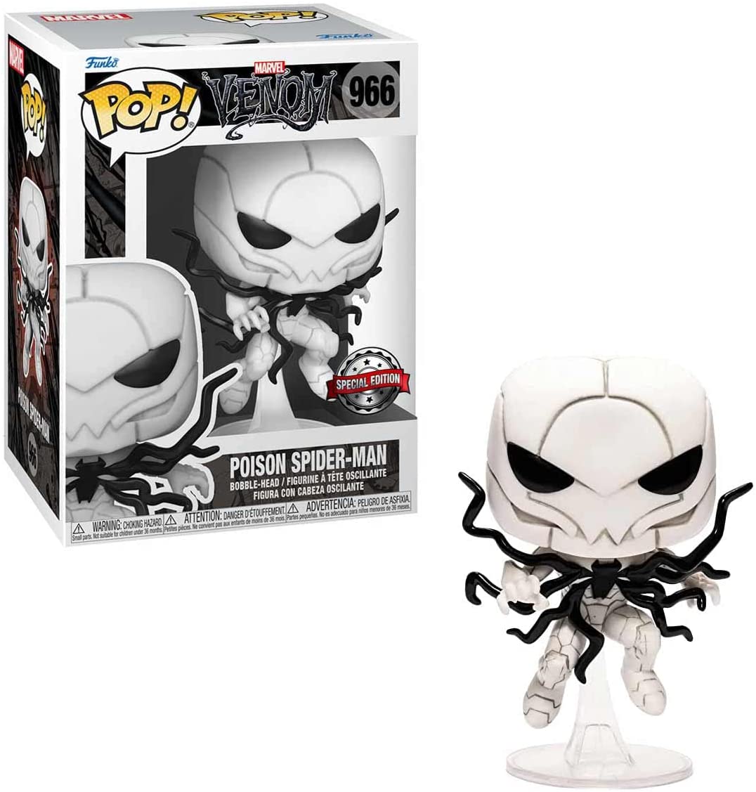 Marvel - #966 - Poison Spider-Man (Marvel Venom)