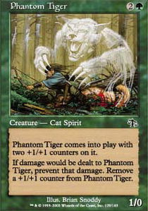 Phantom Tiger - Foil