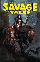 SAVAGE TALES ONE SHOT CVR B SHARP