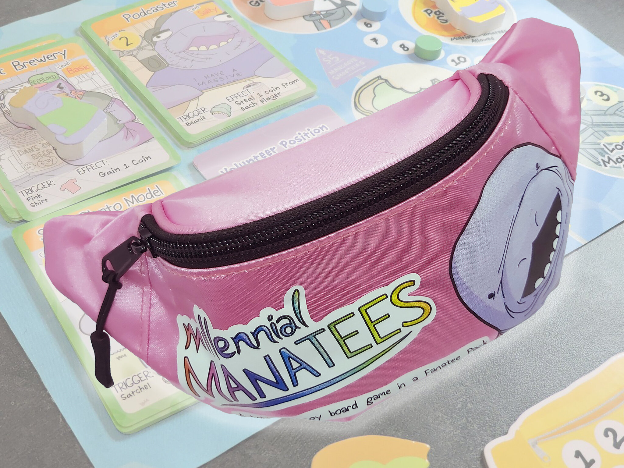 Millennial Manatees