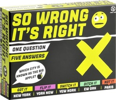 So Wrong It's Right