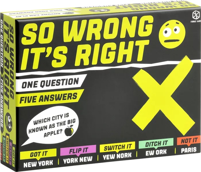 So Wrong Its Right