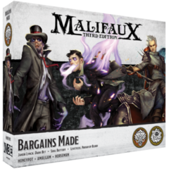 Malifaux 3rd Edition - Bargains Made