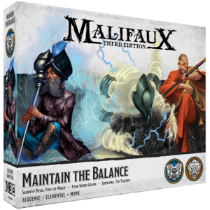 Malifaux 3rd Edition - Maintain the Balance