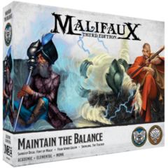 Malifaux 3rd Edition - Maintain the Balance