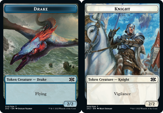 Drake Token // Knight Token