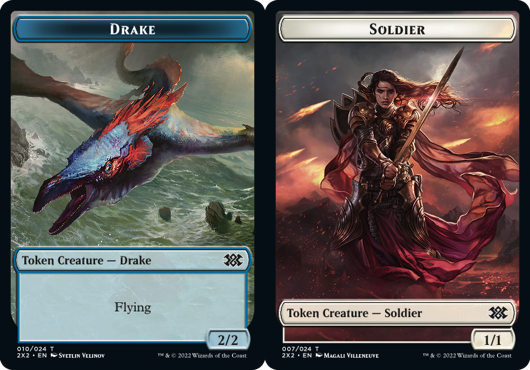 Drake Token // Soldier Token