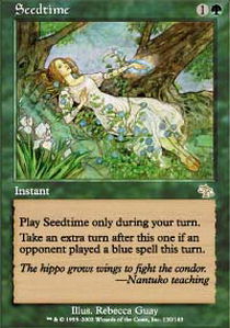 Seedtime - Foil