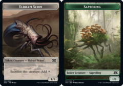 Eldrazi Scion Token // Saproling Token