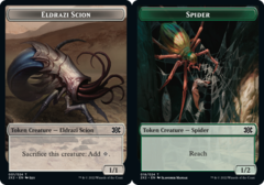 Eldrazi Scion Token // Spider Token