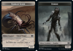 Eldrazi Scion Token // Zombie Token