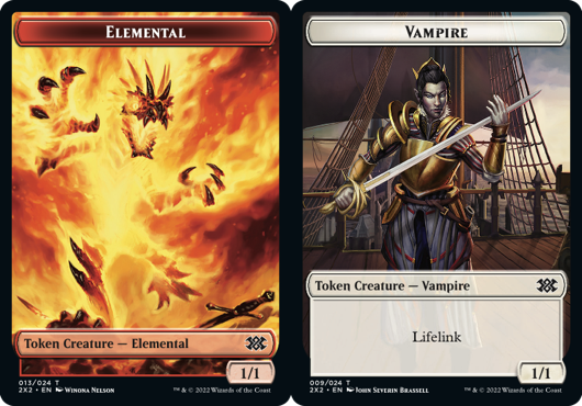 Elemental Token // Vampire Token