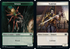 Spider Token // Vampire Token - Foil