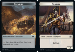 [DEPRECATED] Treasure Token // Vampire Token - Foil