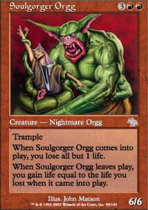 Soulgorger Orgg - Foil