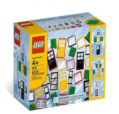 LEGO 6117 Doors and Windows