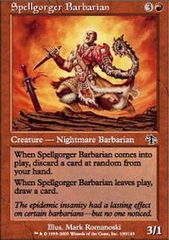 Spellgorger Barbarian - Foil