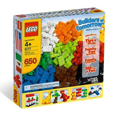 LEGO 6177 Basic Bricks – Deluxe