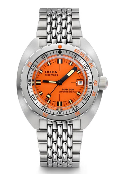 Doxa - SUB 300 Professional - Stainless Steel