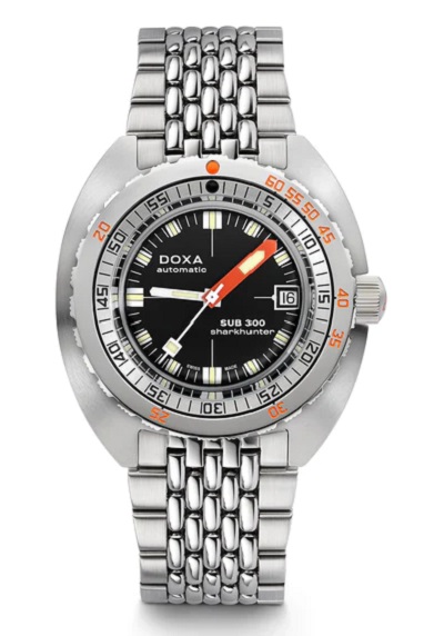 Doxa - SUB 300 Sharkhunter - Stainless Steel