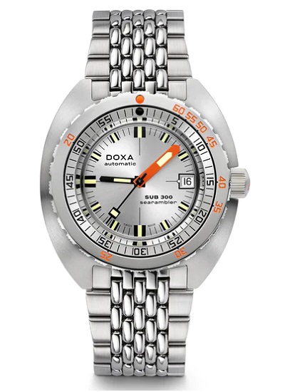 Doxa - SUB 300 Searambler - Stainless Steel