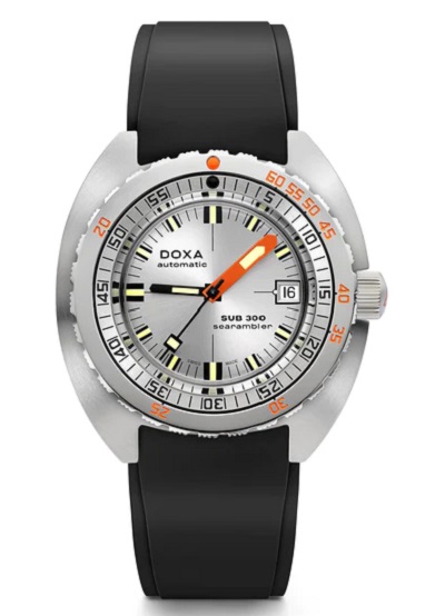 Doxa - SUB 300 Searambler - Rubber