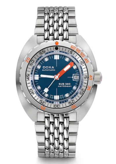 Doxa - SUB 300 Caribbean - Stainless Steel