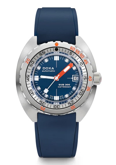 Doxa - SUB 300 Caribbean - Rubber