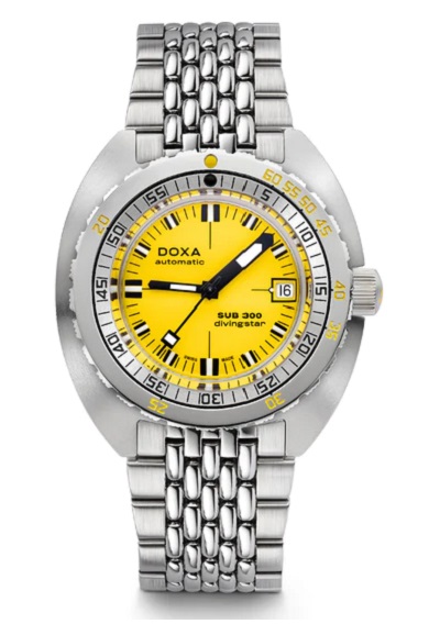 Doxa - SUB 300 Divingstar - Stainless Steel