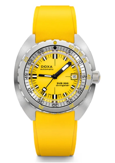 Doxa - SUB 300 Divingstar - Rubber