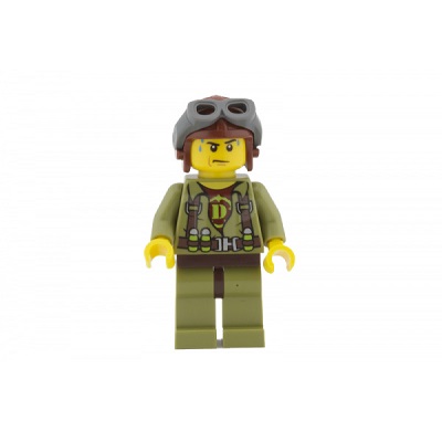 LEGO Dino Hero - Helicopter Pilot